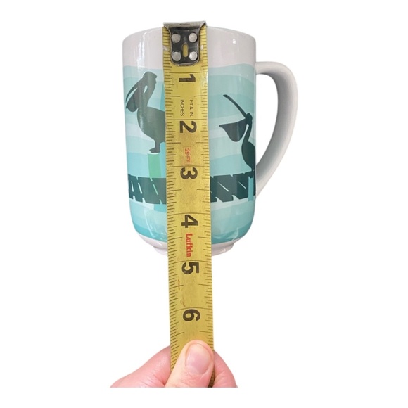 DAVIDsTEA, Nordic Mug, pelican, colour changing ceramic mug with strainer & lid - Picture 15 of 15